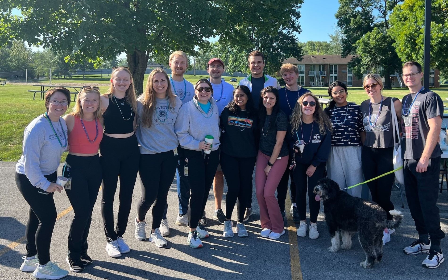 Midwestern University Holds Inaugural Suicide Prevention Walk on